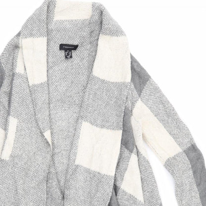 Womens UK Size S Atmosphere Ivory Cardigan Jumper