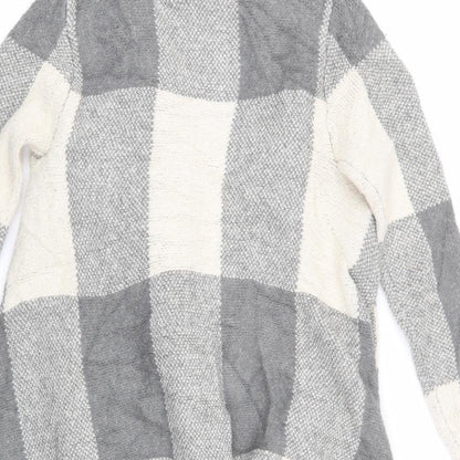 Womens UK Size S Atmosphere Ivory Cardigan Jumper