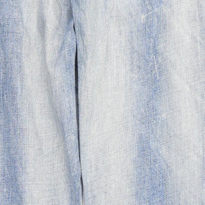 BIG STAR Mens Blue  Cotton Tapered Jeans Size 31 in L30 in Slim  - Soft Feel