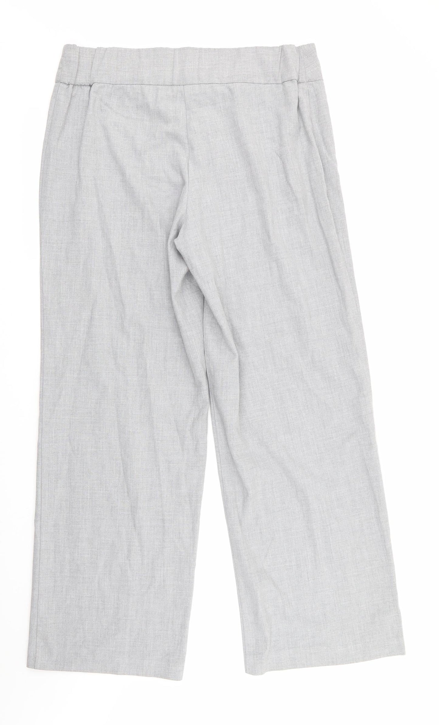 Womens UK Size 14 So Fabulous Regular Fit  Grey Trousers