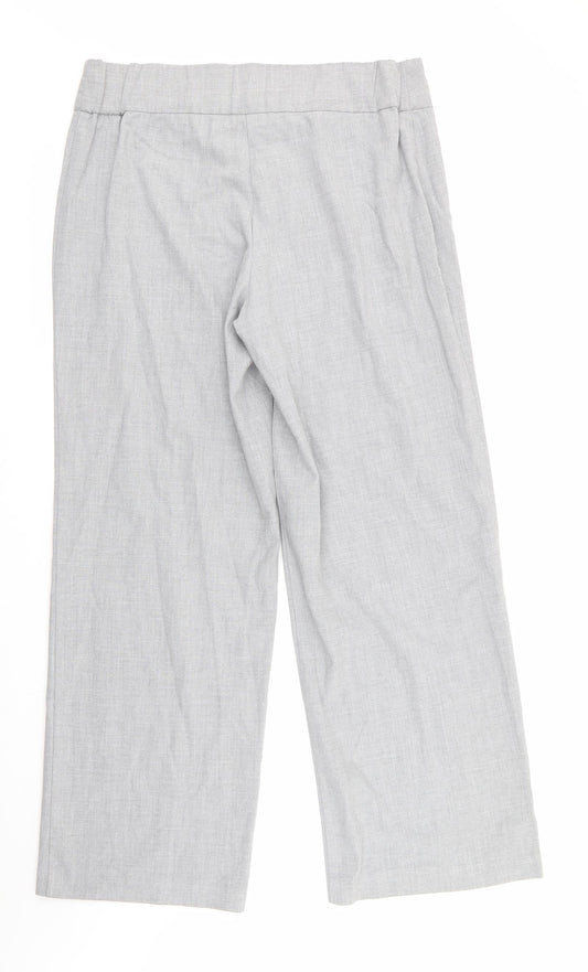 Womens UK Size 14 So Fabulous Regular Fit  Grey Trousers
