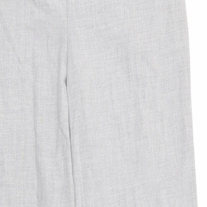 Womens UK Size 14 So Fabulous Regular Fit  Grey Trousers