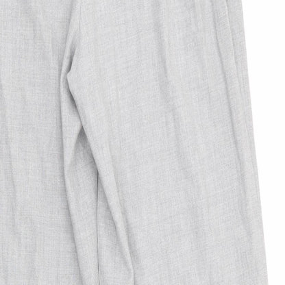 Womens UK Size 14 So Fabulous Regular Fit  Grey Trousers