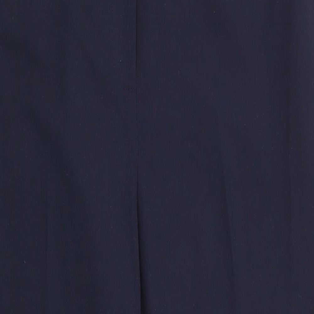 Womens UK Size 12 Dorothy Perkins Regular Fit  Blue Trousers