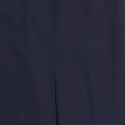 Womens UK Size 12 Dorothy Perkins Regular Fit  Blue Trousers
