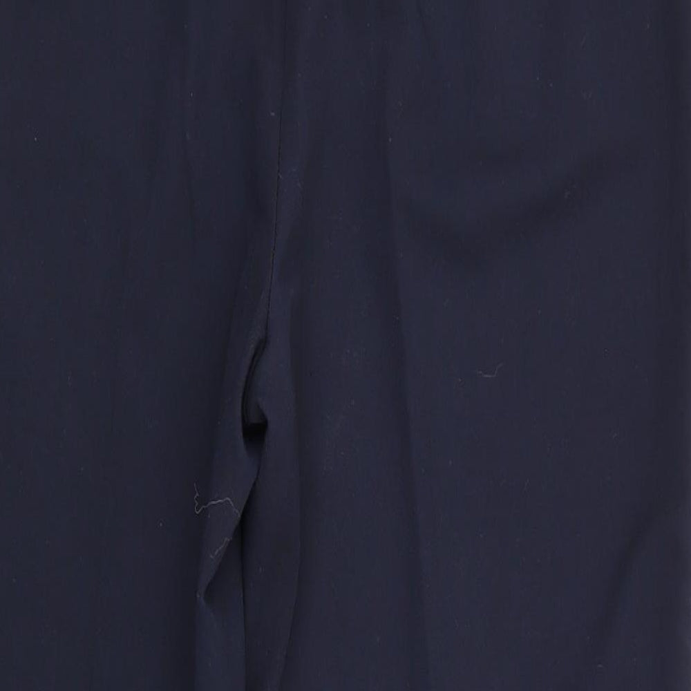 Womens UK Size 12 Dorothy Perkins Regular Fit  Blue Trousers