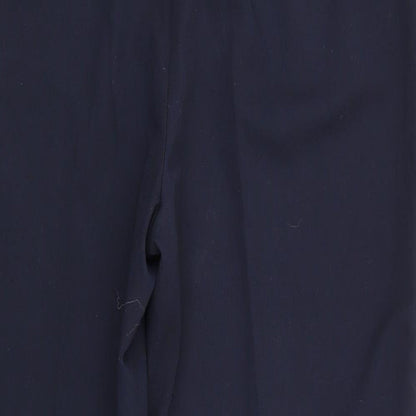 Womens UK Size 12 Dorothy Perkins Regular Fit  Blue Trousers