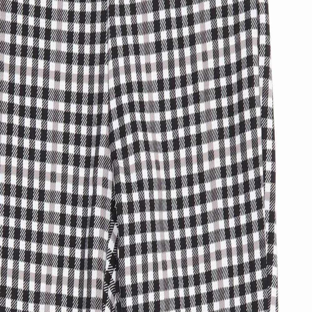 Womens UK Size 8 Marks and Spencer Regular Fit Jegging Black Trousers