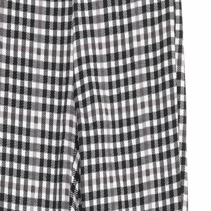 Womens UK Size 8 Marks and Spencer Regular Fit Jegging Black Trousers