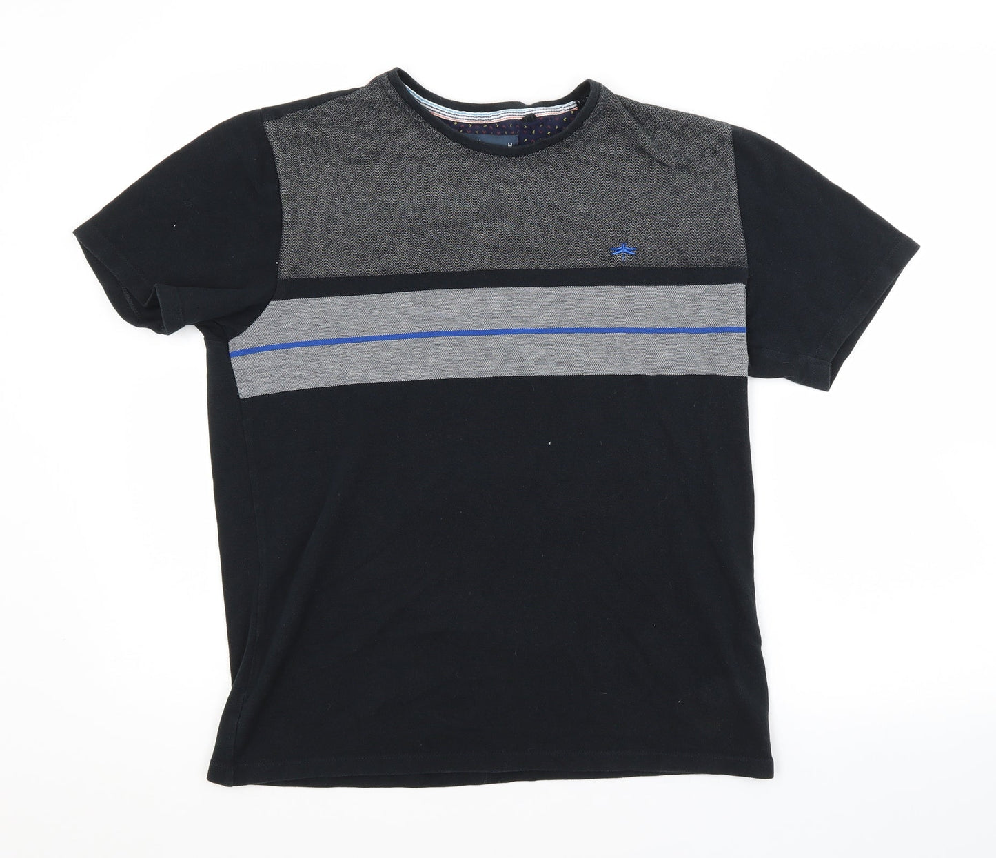 Easy Mens Multicoloured  Cotton  Polo Size M Cowl Neck