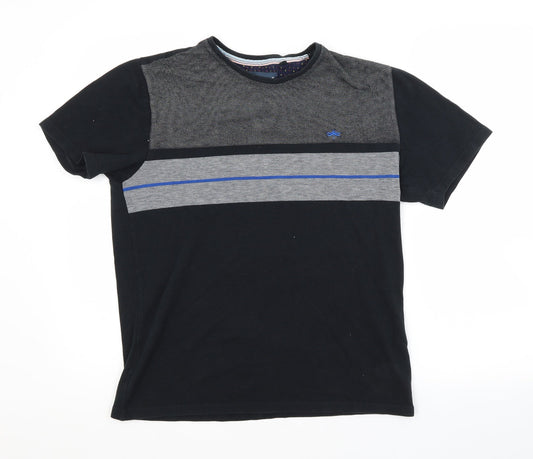 Easy Mens Multicoloured  Cotton  Polo Size M Cowl Neck