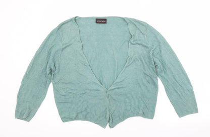 Womens UK Size 18 Principles Multicoloured Cardigan Jumper