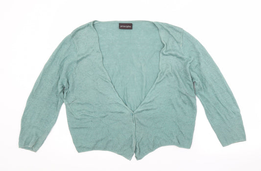 Womens UK Size 18 Principles Multicoloured Cardigan Jumper