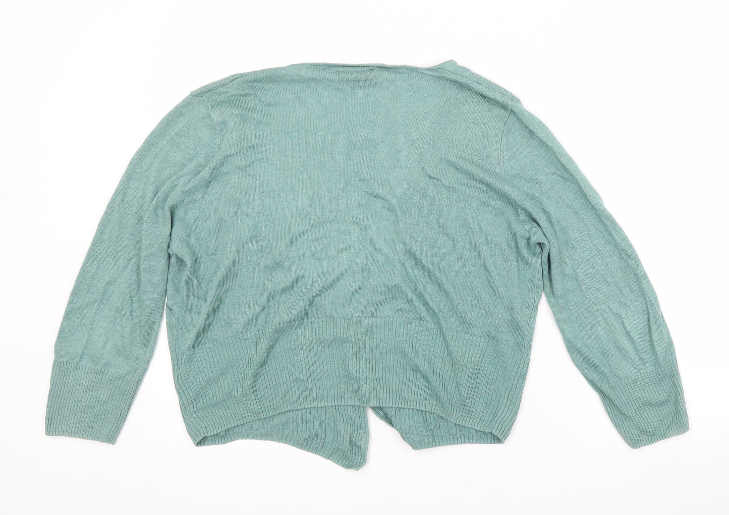 Womens UK Size 18 Principles Multicoloured Cardigan Jumper