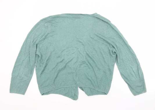 Womens UK Size 18 Principles Multicoloured Cardigan Jumper