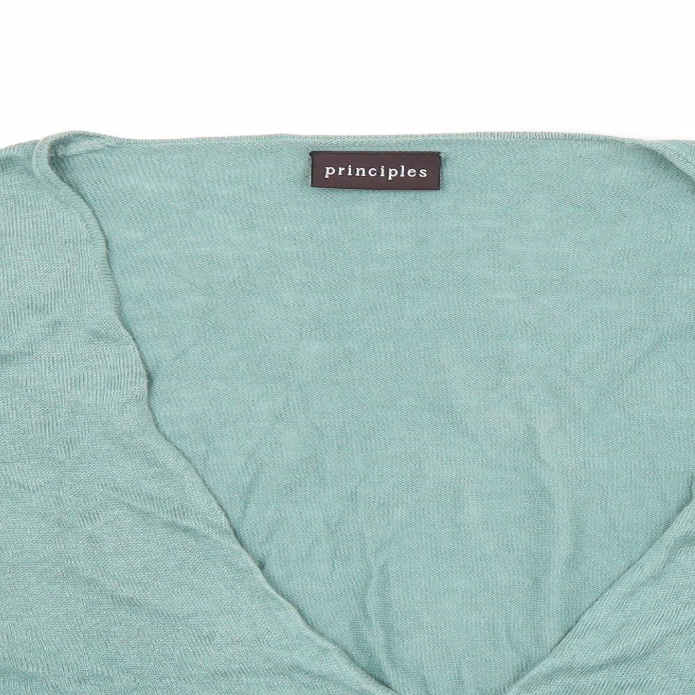 Womens UK Size 18 Principles Multicoloured Cardigan Jumper
