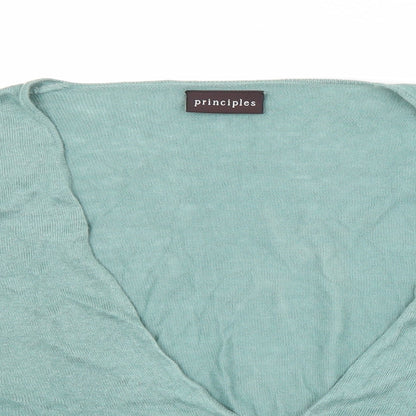 Womens UK Size 18 Principles Multicoloured Cardigan Jumper