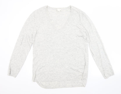 Womens UK Size S H&M Grey Pullover Jumper