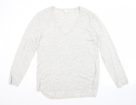 Womens UK Size S H&M Grey Pullover Jumper
