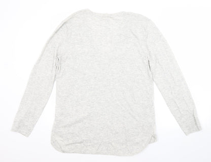 Womens UK Size S H&M Grey Pullover Jumper