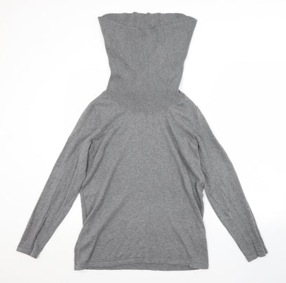 Womens UK Size 12 BPC Grey Pullover Jumper