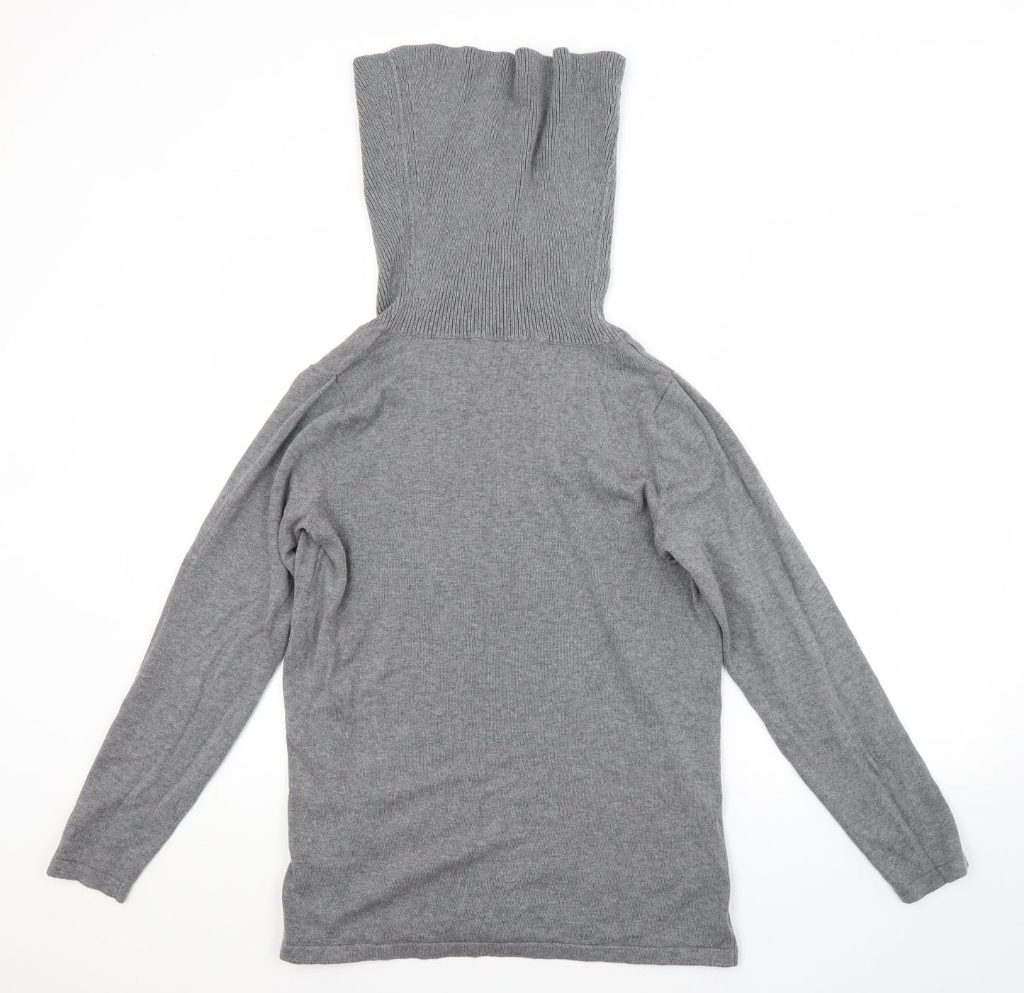 Womens UK Size 12 BPC Grey Pullover Jumper