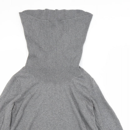 Womens UK Size 12 BPC Grey Pullover Jumper