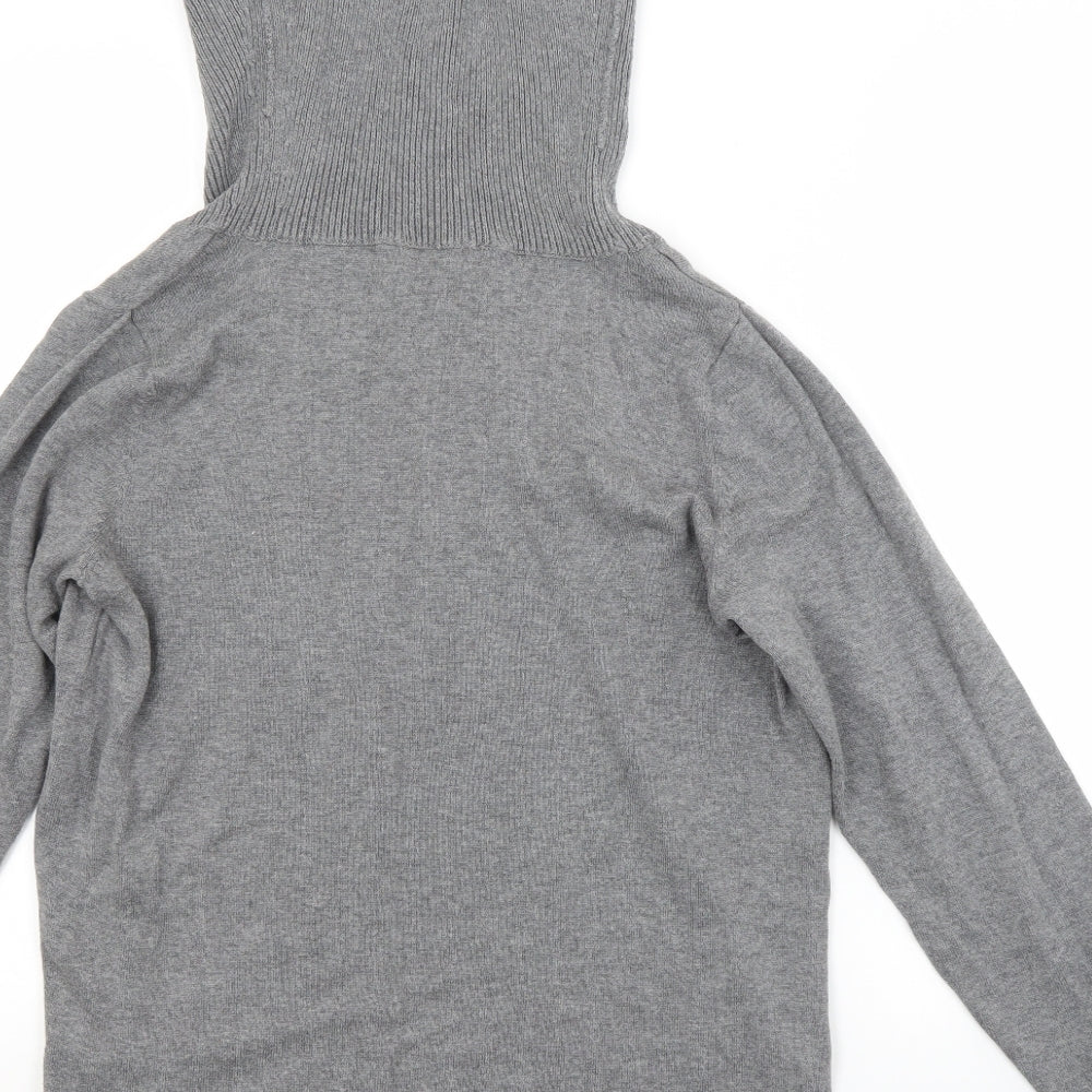 Womens UK Size 12 BPC Grey Pullover Jumper
