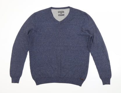 Womens UK Size M RJR.John Rocha Blue Pullover Jumper