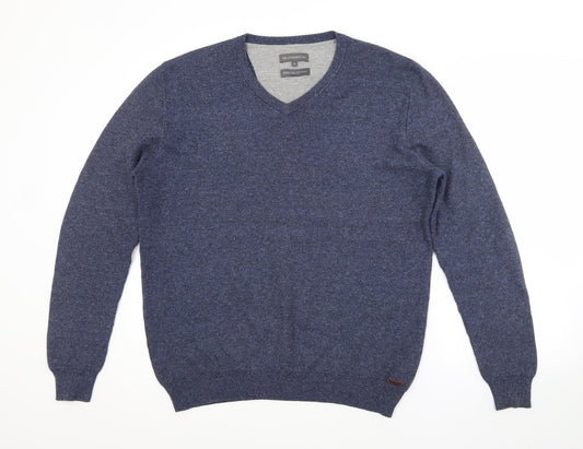 Womens UK Size M RJR.John Rocha Blue Pullover Jumper