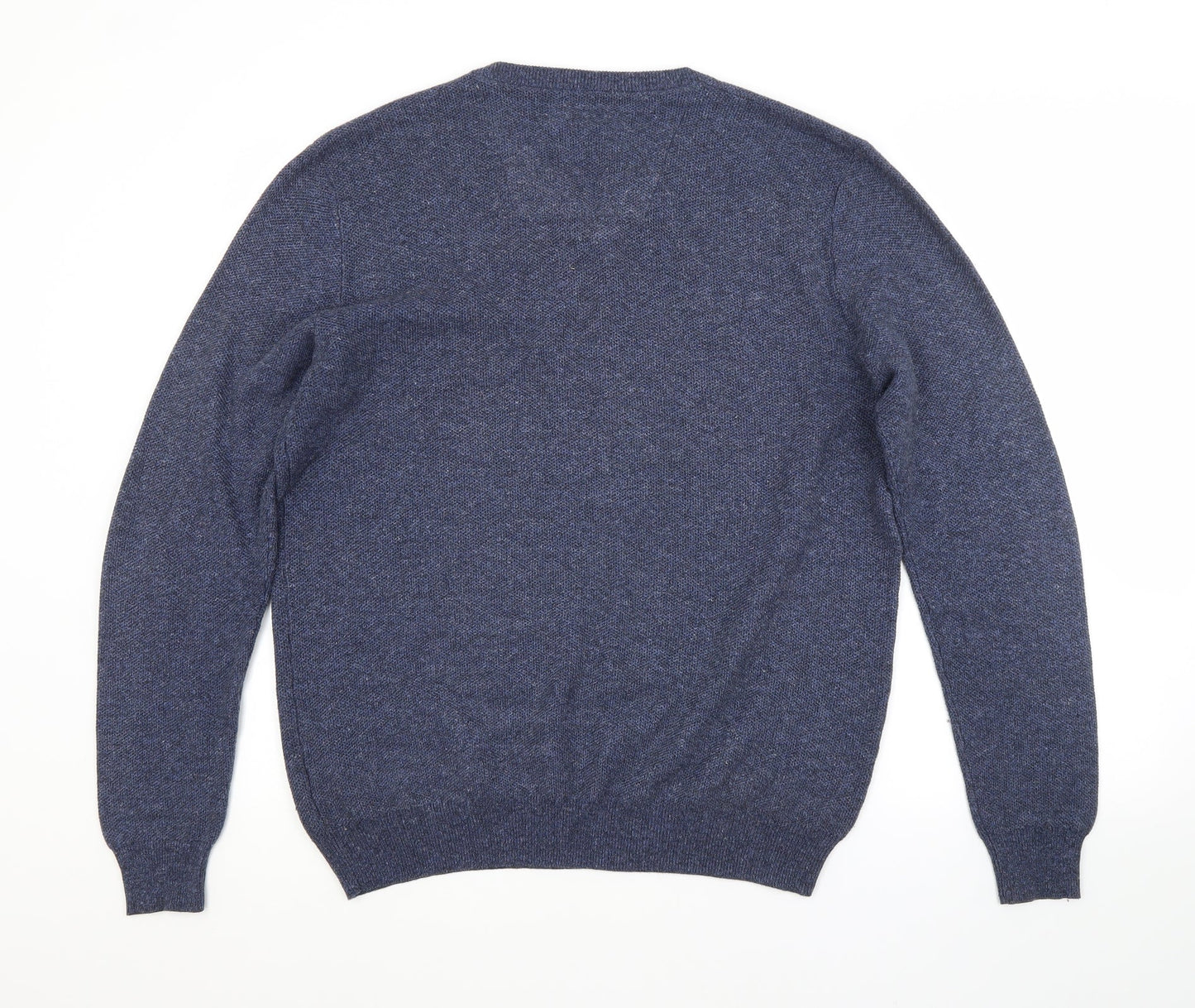Womens UK Size M RJR.John Rocha Blue Pullover Jumper