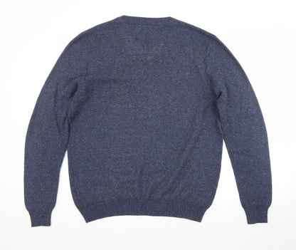 Womens UK Size M RJR.John Rocha Blue Pullover Jumper