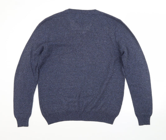 Womens UK Size M RJR.John Rocha Blue Pullover Jumper