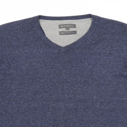 Womens UK Size M RJR.John Rocha Blue Pullover Jumper