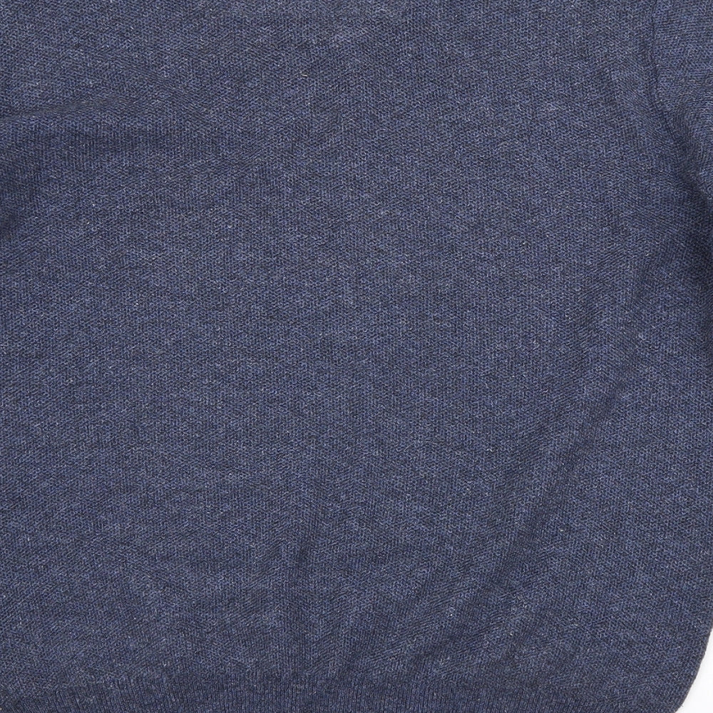 Womens UK Size M RJR.John Rocha Blue Pullover Jumper