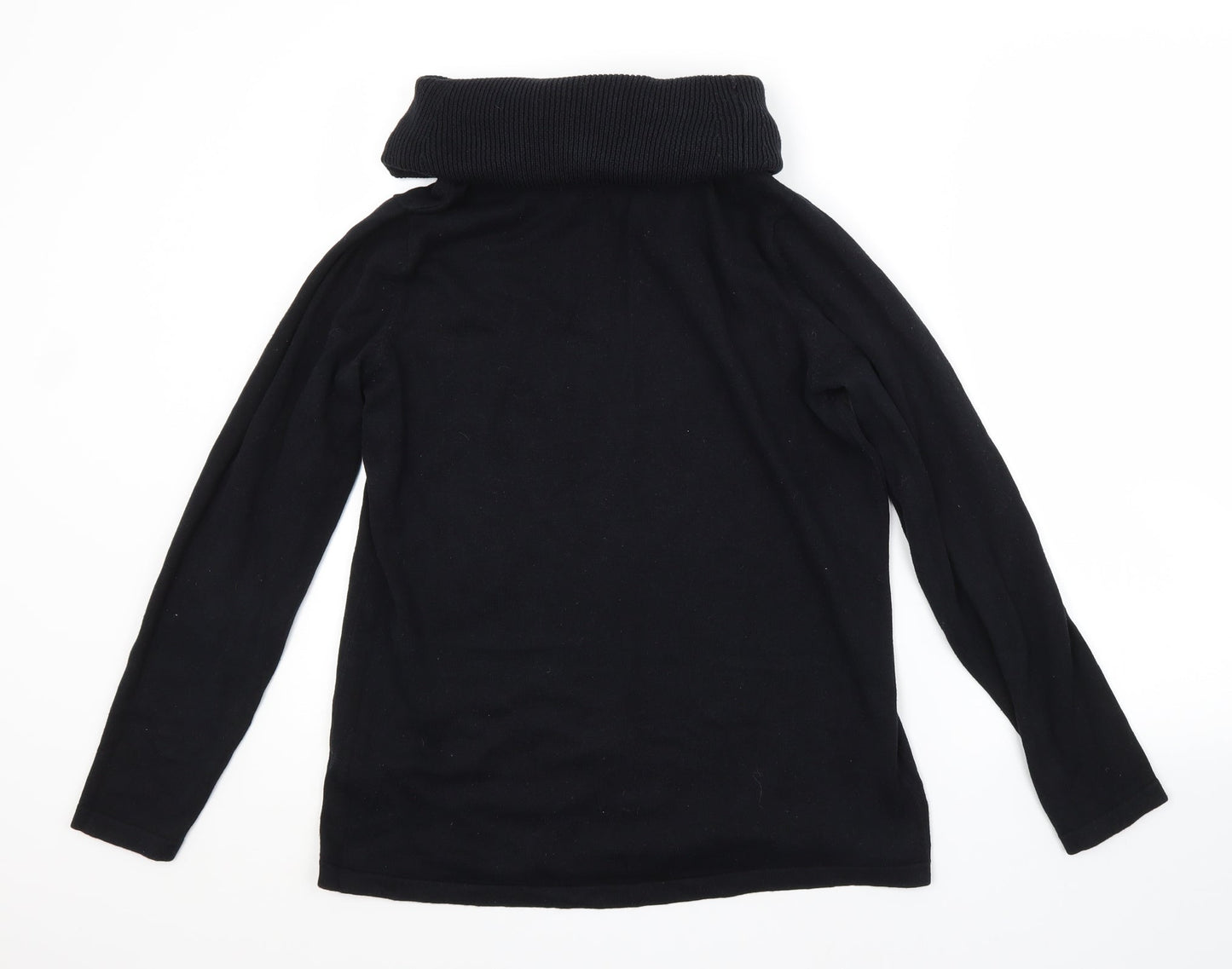 Womens UK Size 12 BPC Black Pullover Jumper