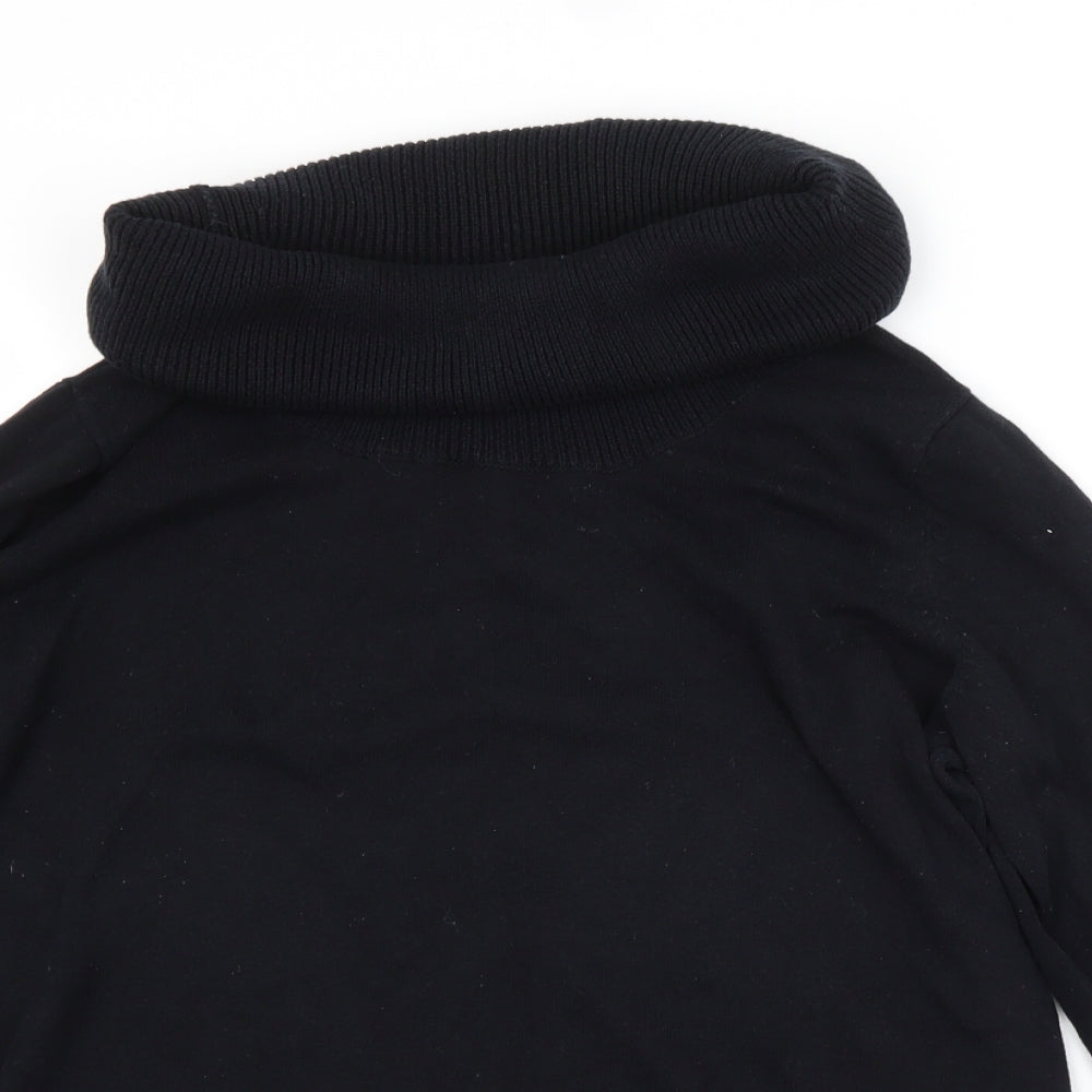 Womens UK Size 12 BPC Black Pullover Jumper