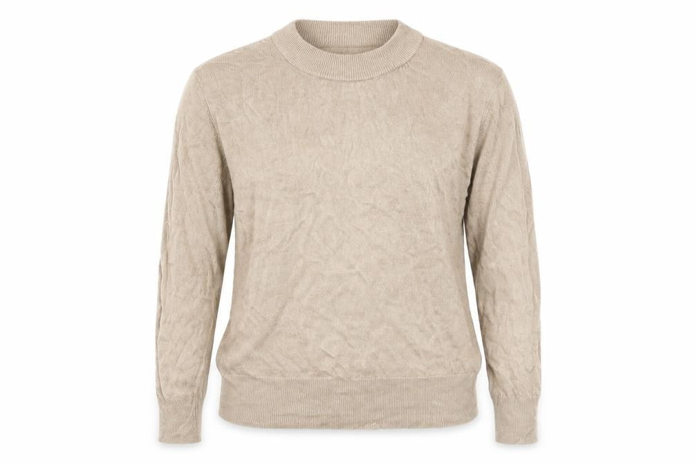 Womens UK Size 20 Preworn Brown Pullover Jumper