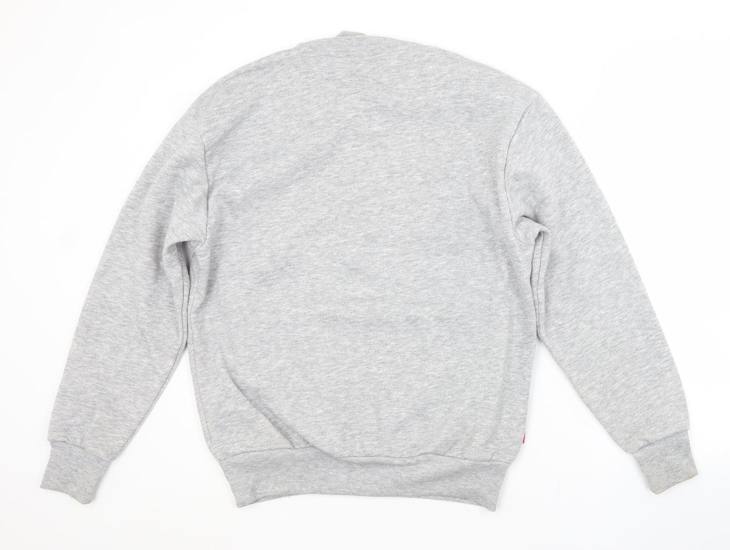 Mens UK Size S Slazenger Grey Full Zip Sweatshirt