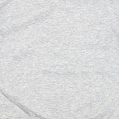 Mens UK Size S Slazenger Grey Full Zip Sweatshirt