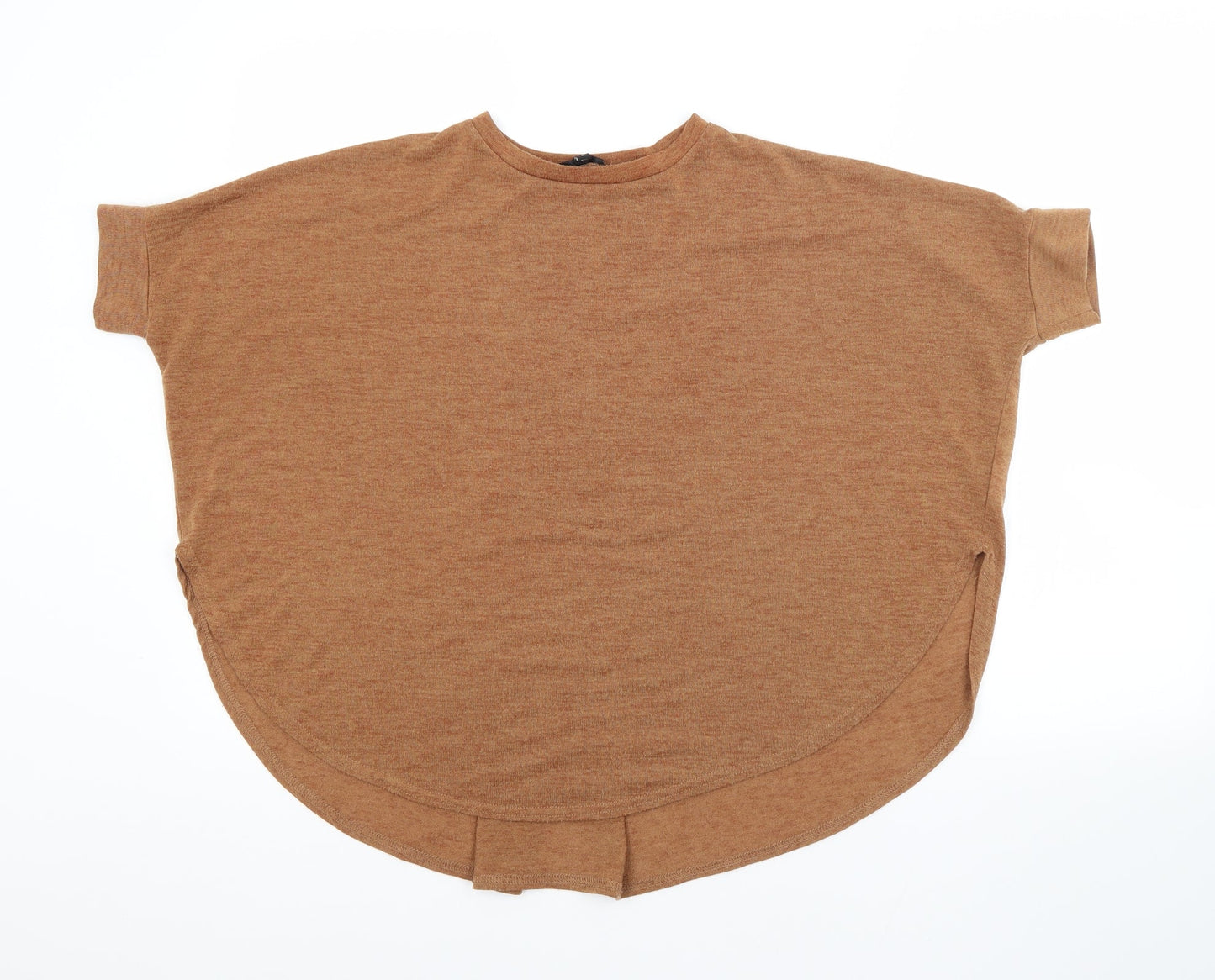 Womens UK Size 8 River Island Brown Pullover Jumper