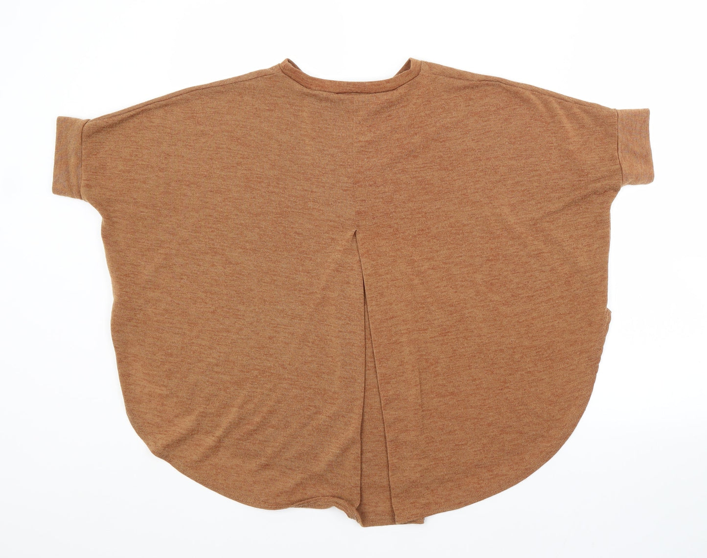 Womens UK Size 8 River Island Brown Pullover Jumper
