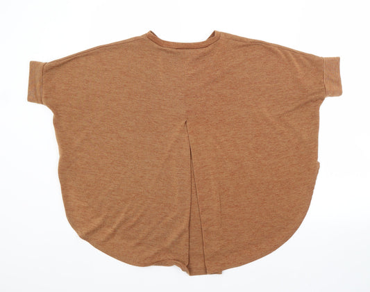 Womens UK Size 8 River Island Brown Pullover Jumper
