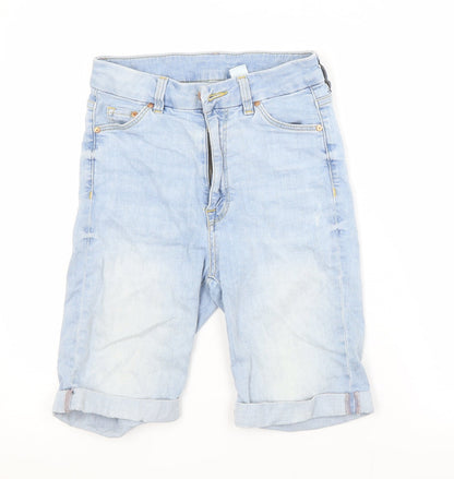 Womens UK Size 6 Preworn Regular Fit Cut-Off Shorts