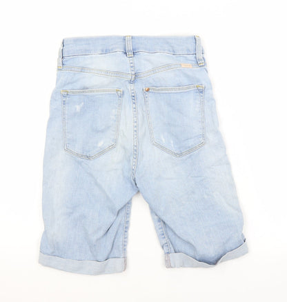 Womens UK Size 6 Preworn Regular Fit Cut-Off Shorts