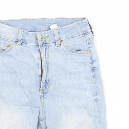 Womens UK Size 6 Preworn Regular Fit Cut-Off Shorts