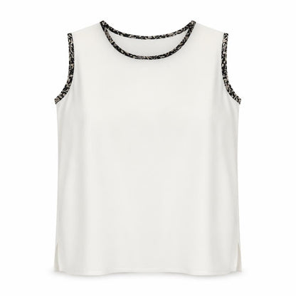 Womens UK Size 16 EYE CATCH White Basic Blouse