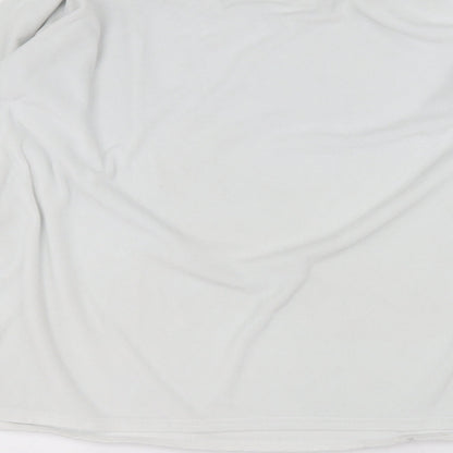 Primark Womens White Round Neck  Polyester Pullover Jumper Size XL