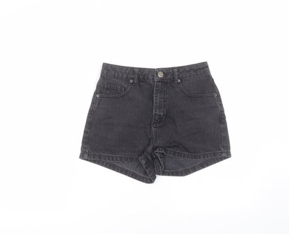 BDG Womens Black  Cotton Hot Pants Shorts Size 26 in  Regular