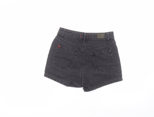 BDG Womens Black  Cotton Hot Pants Shorts Size 26 in  Regular